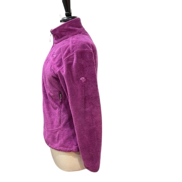 Mountain Hardware Pyxis Fleece Full Zip Jacket SZ M Purple - Picture 2 of 7